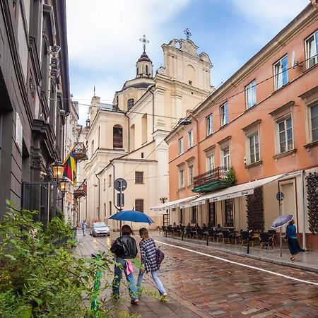 Saint Ignoto Bright And Cosy Apartments By Reside Baltic Вильнюс Экстерьер фото