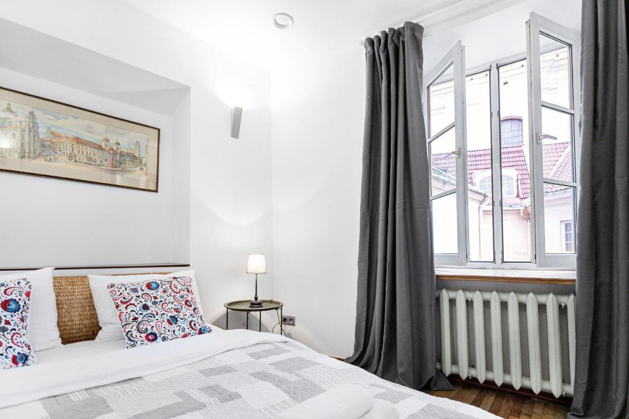 Saint Ignoto Bright And Cosy Apartments By Reside Baltic Вильнюс Экстерьер фото