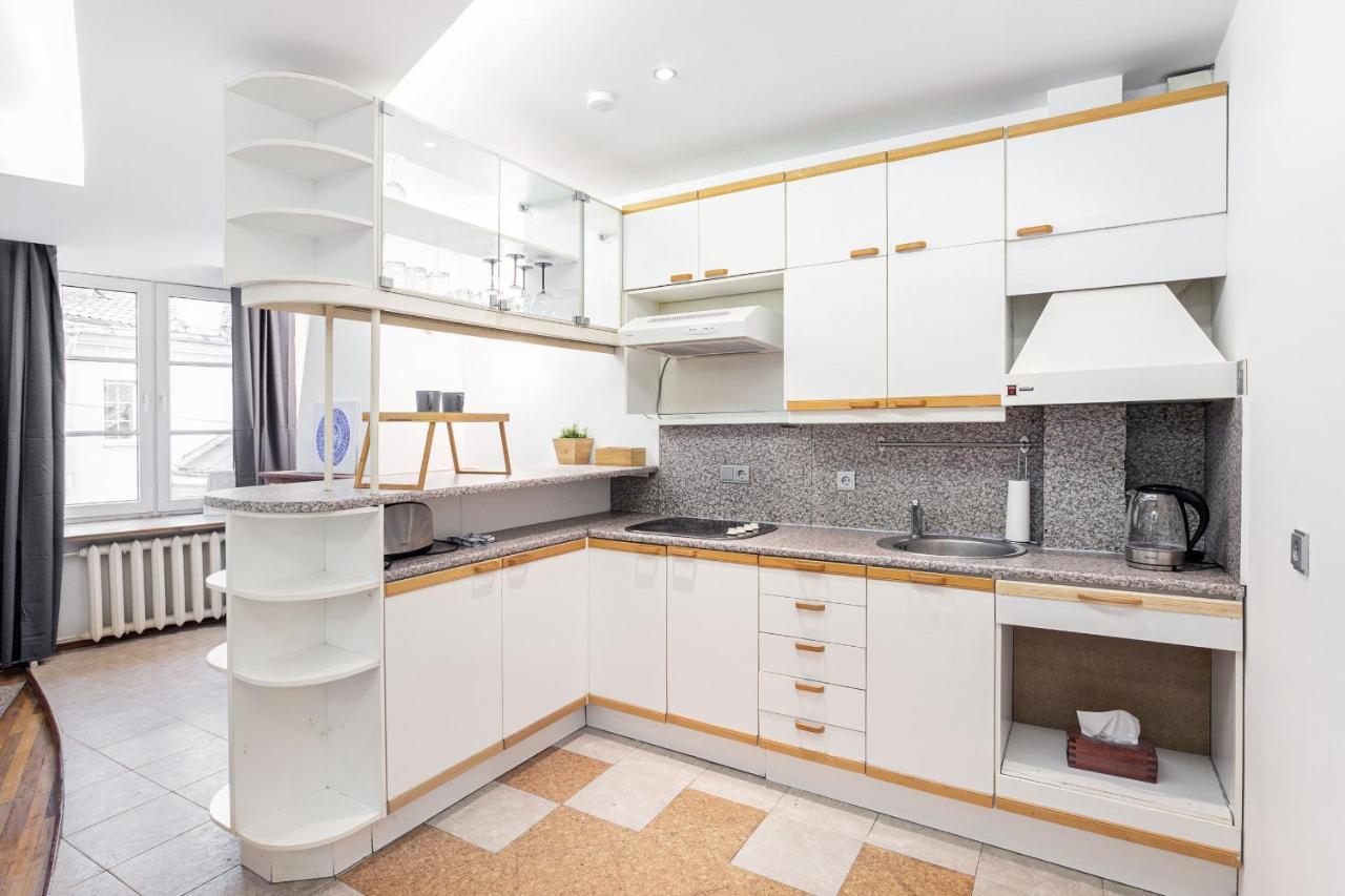 Saint Ignoto Bright And Cosy Apartments By Reside Baltic Вильнюс Экстерьер фото