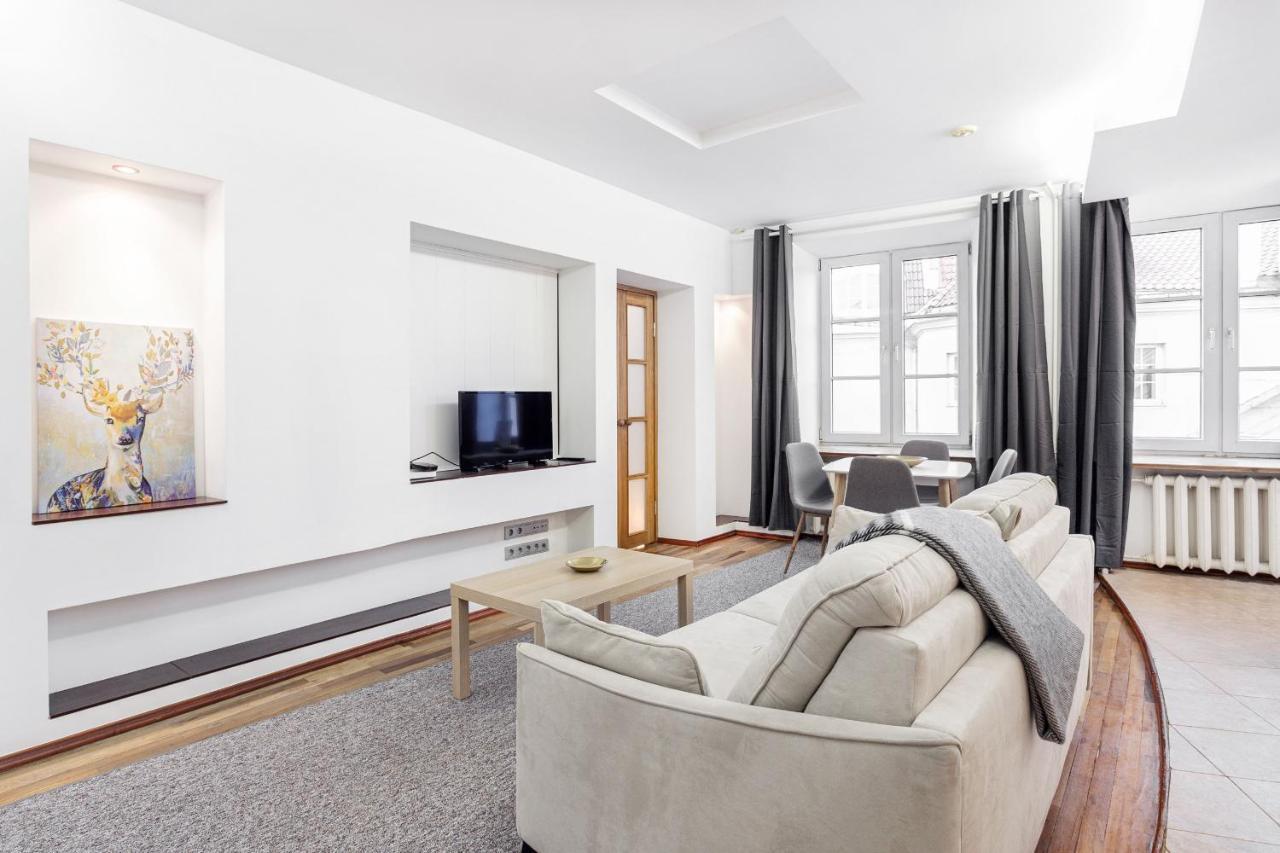 Saint Ignoto Bright And Cosy Apartments By Reside Baltic Вильнюс Экстерьер фото