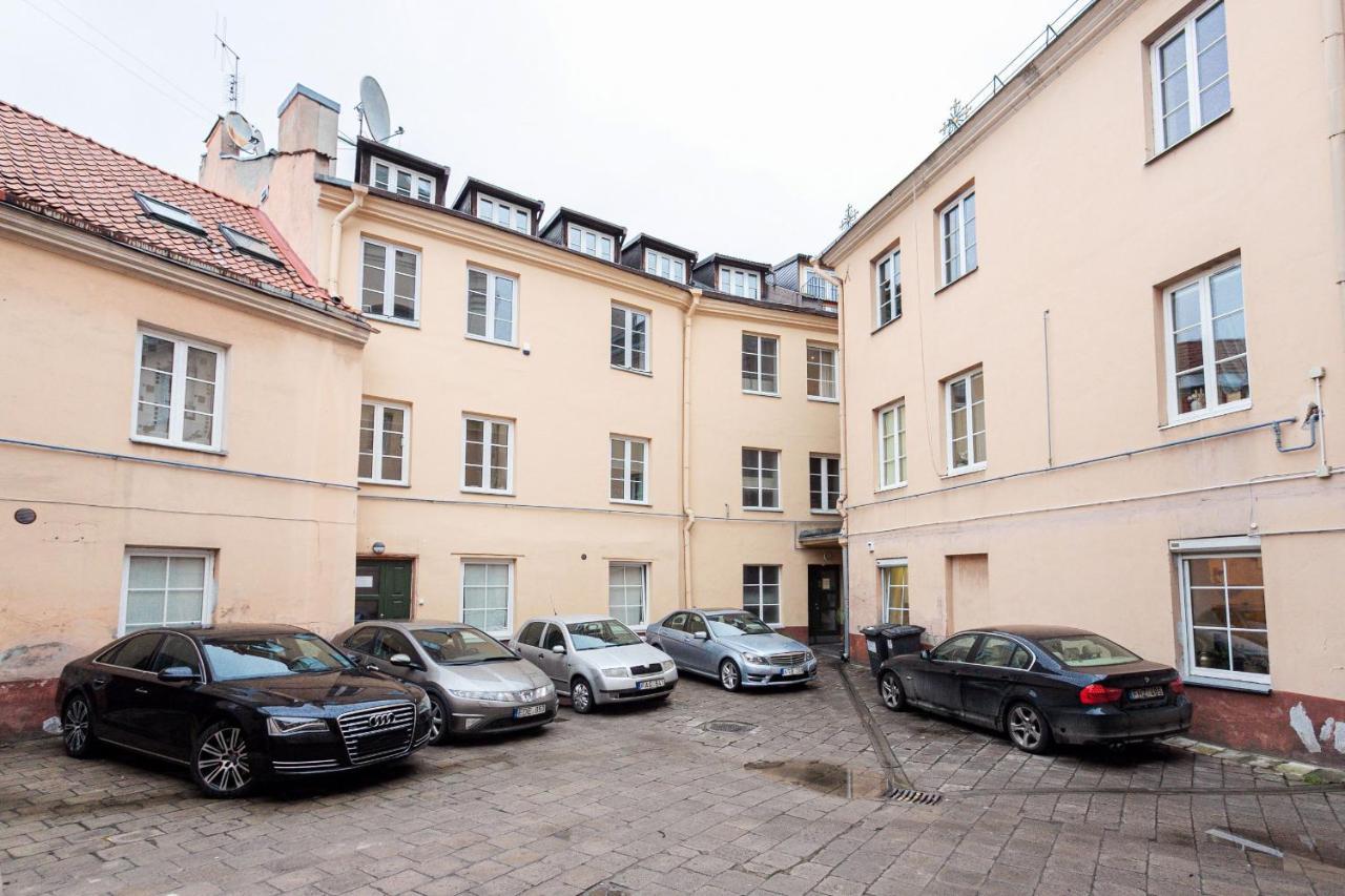 Saint Ignoto Bright And Cosy Apartments By Reside Baltic Вильнюс Экстерьер фото
