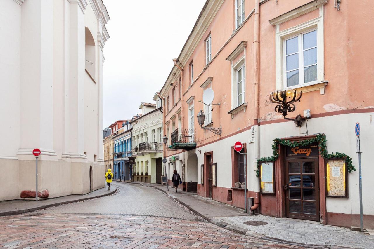 Saint Ignoto Bright And Cosy Apartments By Reside Baltic Вильнюс Экстерьер фото