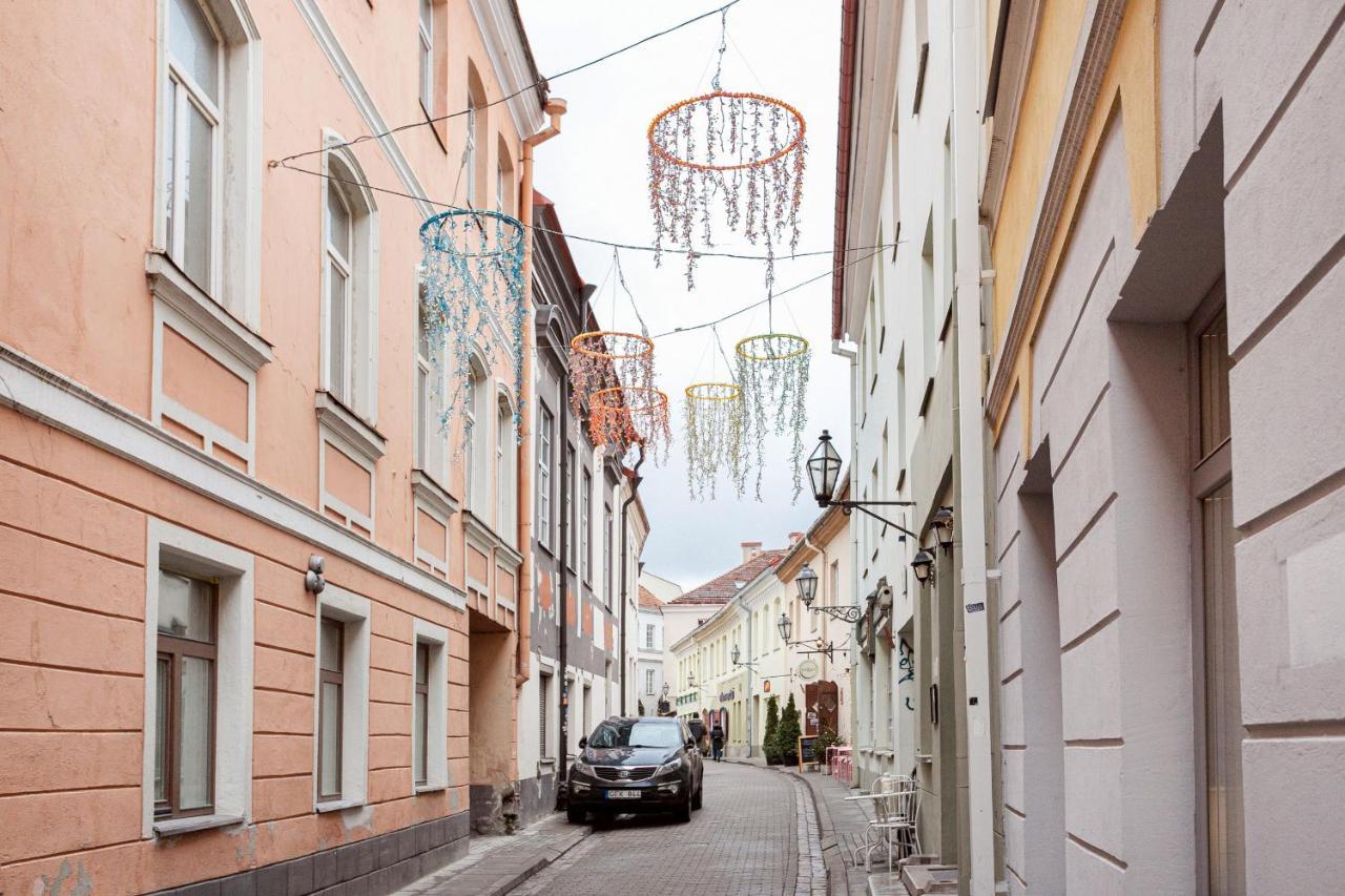 Saint Ignoto Bright And Cosy Apartments By Reside Baltic Вильнюс Экстерьер фото