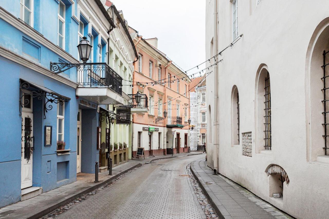 Saint Ignoto Bright And Cosy Apartments By Reside Baltic Вильнюс Экстерьер фото