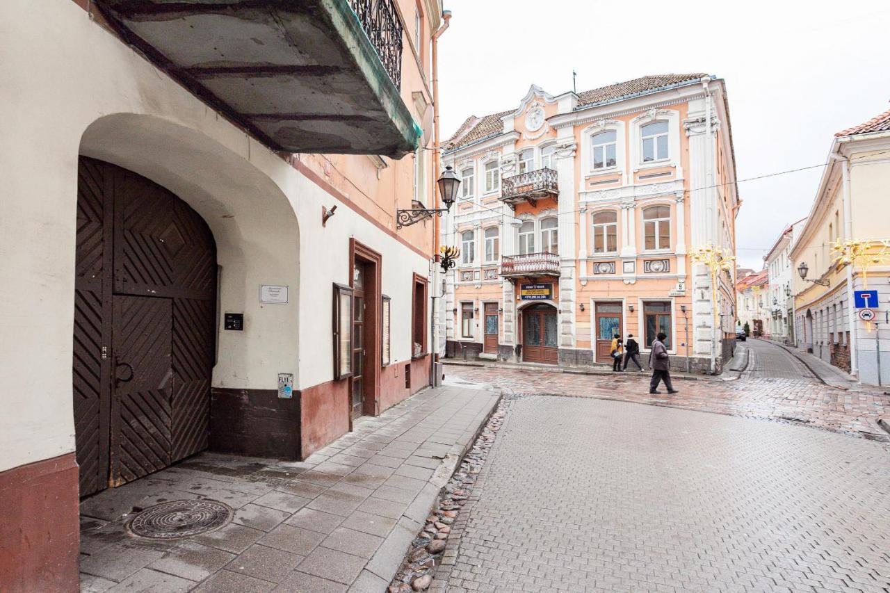 Saint Ignoto Bright And Cosy Apartments By Reside Baltic Вильнюс Экстерьер фото