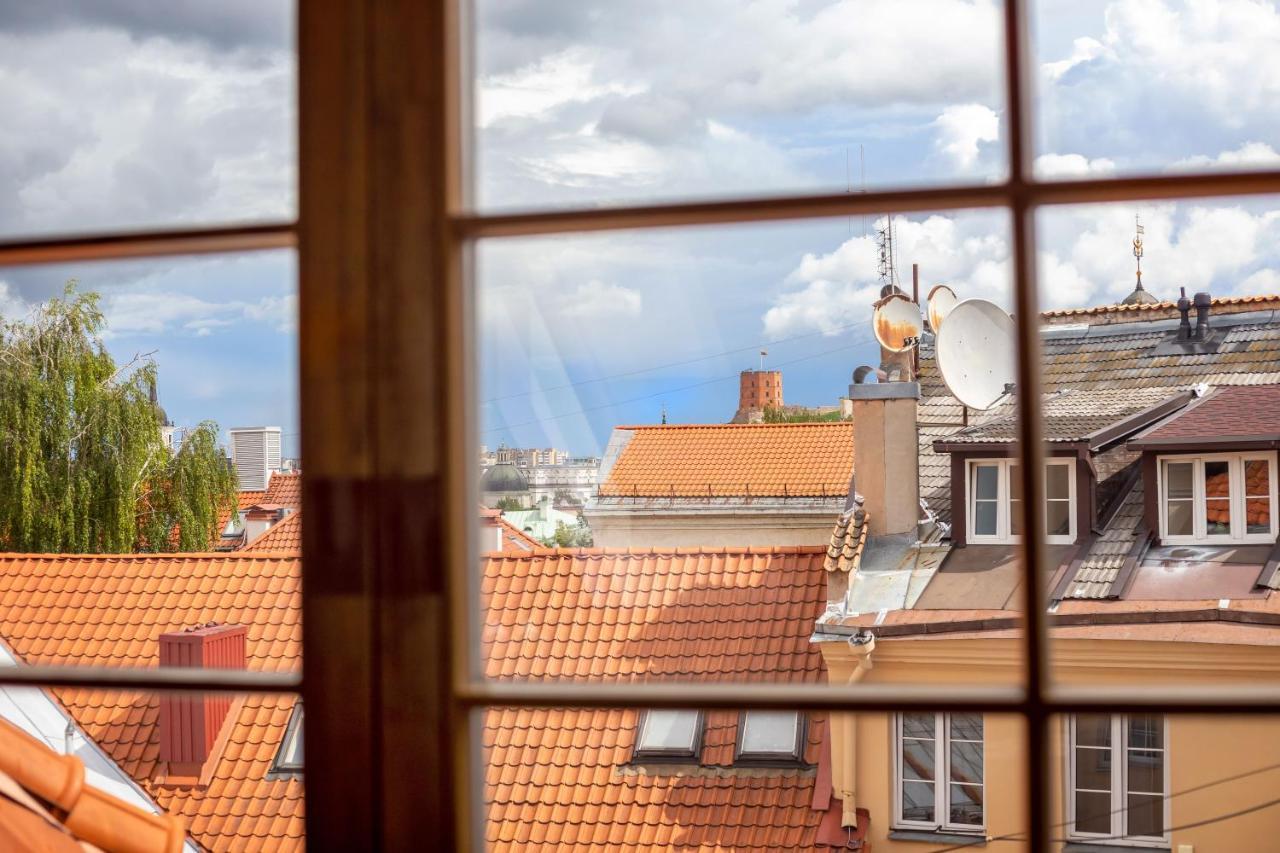 Saint Ignoto Bright And Cosy Apartments By Reside Baltic Вильнюс Экстерьер фото