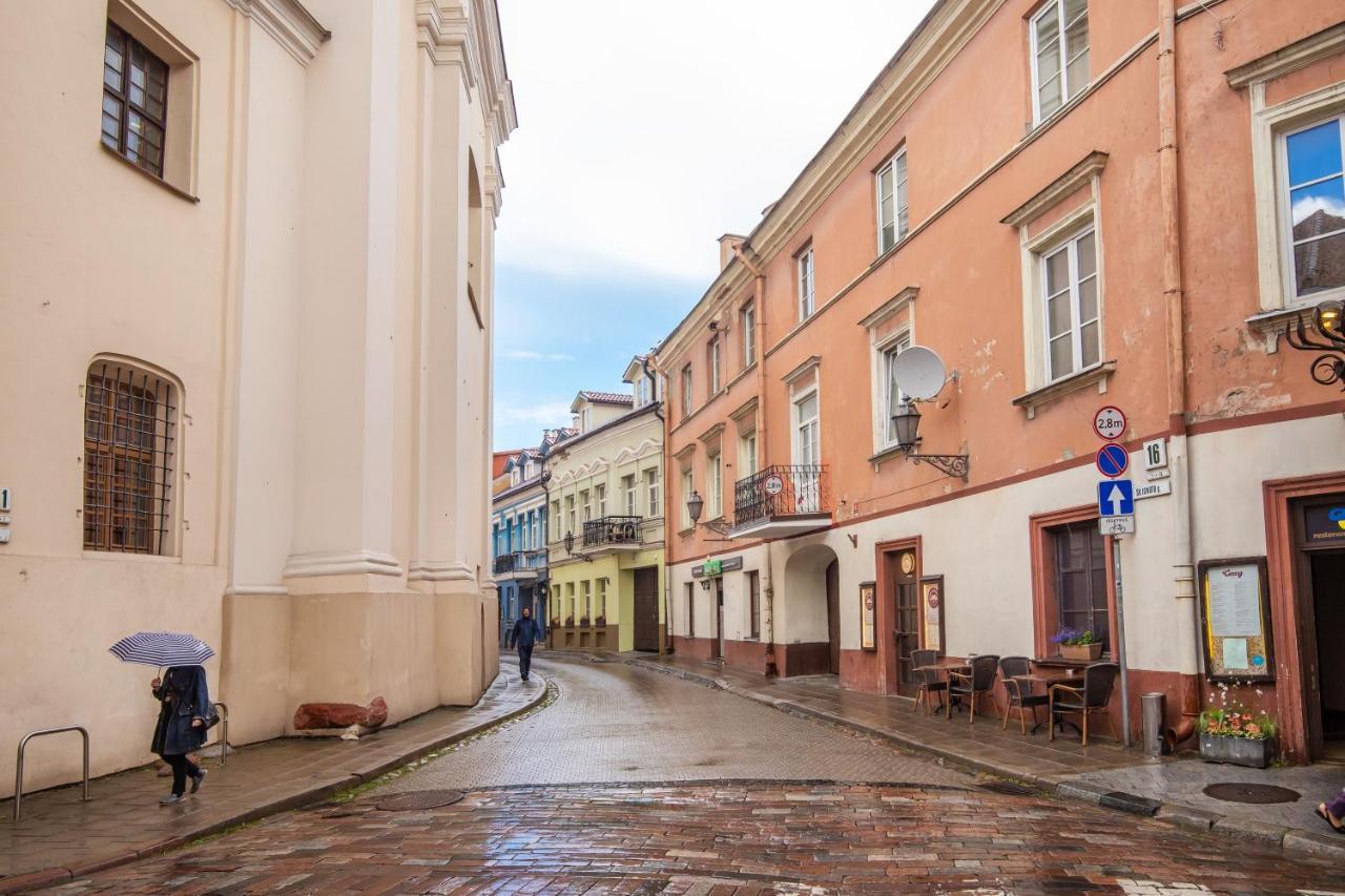 Saint Ignoto Bright And Cosy Apartments By Reside Baltic Вильнюс Экстерьер фото