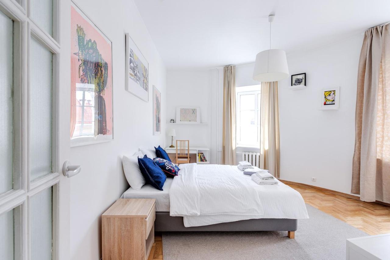 Saint Ignoto Bright And Cosy Apartments By Reside Baltic Вильнюс Экстерьер фото