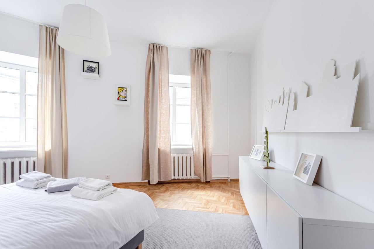 Saint Ignoto Bright And Cosy Apartments By Reside Baltic Вильнюс Экстерьер фото
