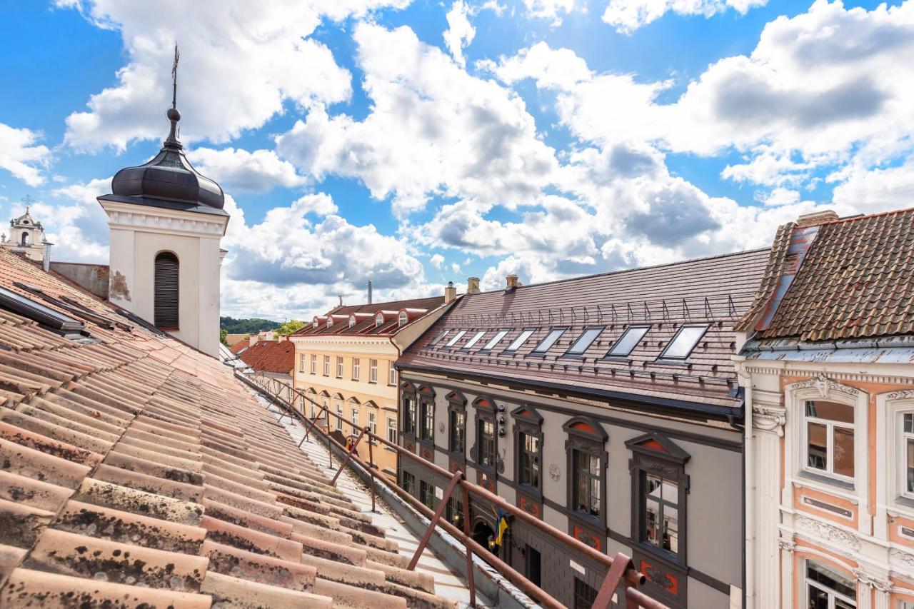 Saint Ignoto Bright And Cosy Apartments By Reside Baltic Вильнюс Экстерьер фото