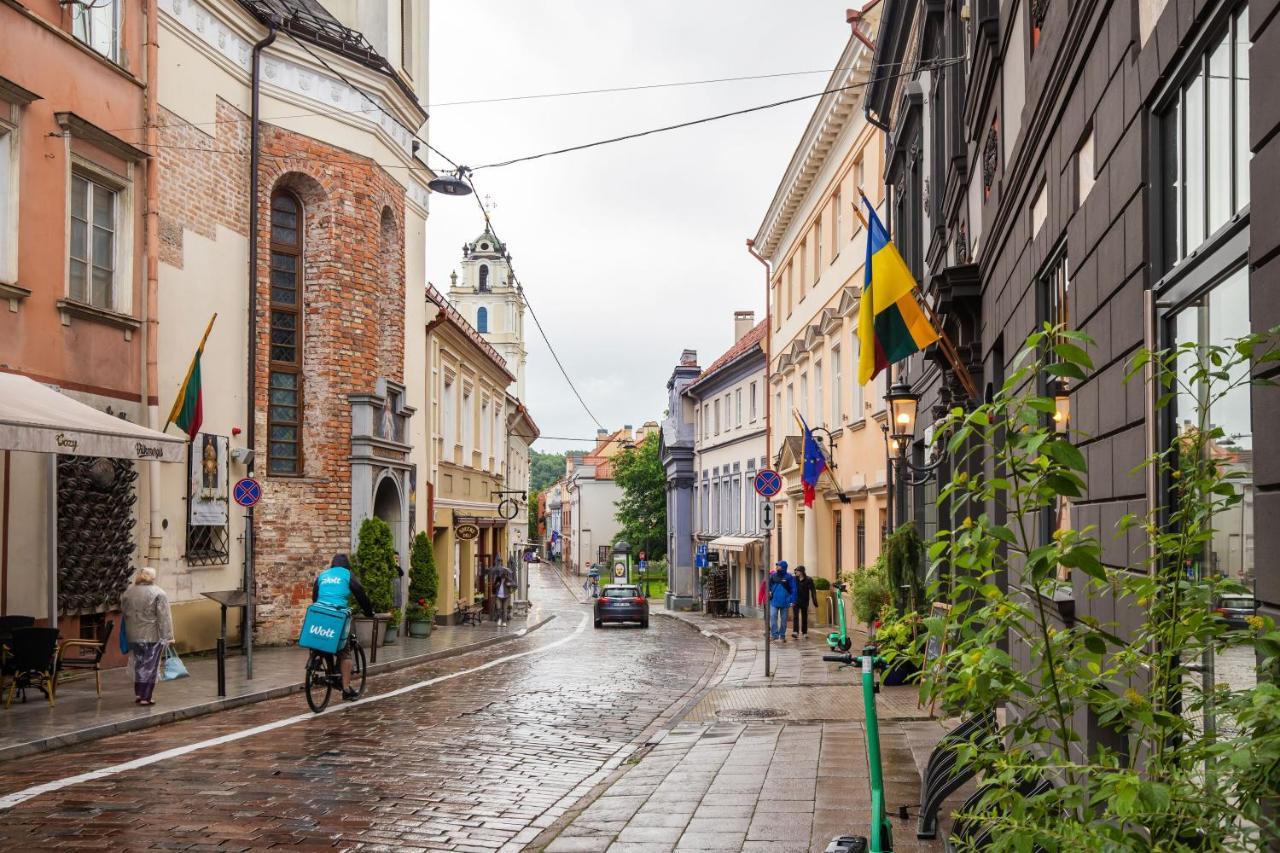 Saint Ignoto Bright And Cosy Apartments By Reside Baltic Вильнюс Экстерьер фото