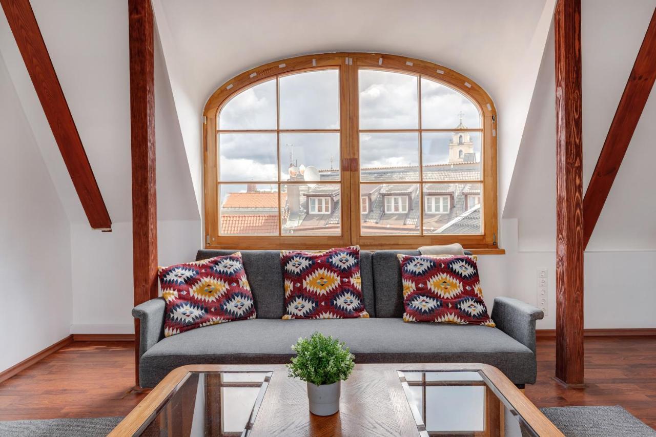 Saint Ignoto Bright And Cosy Apartments By Reside Baltic Вильнюс Экстерьер фото