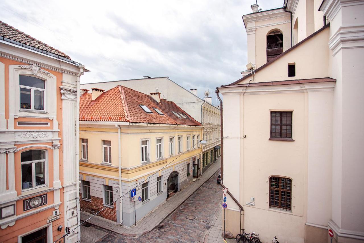 Saint Ignoto Bright And Cosy Apartments By Reside Baltic Вильнюс Экстерьер фото