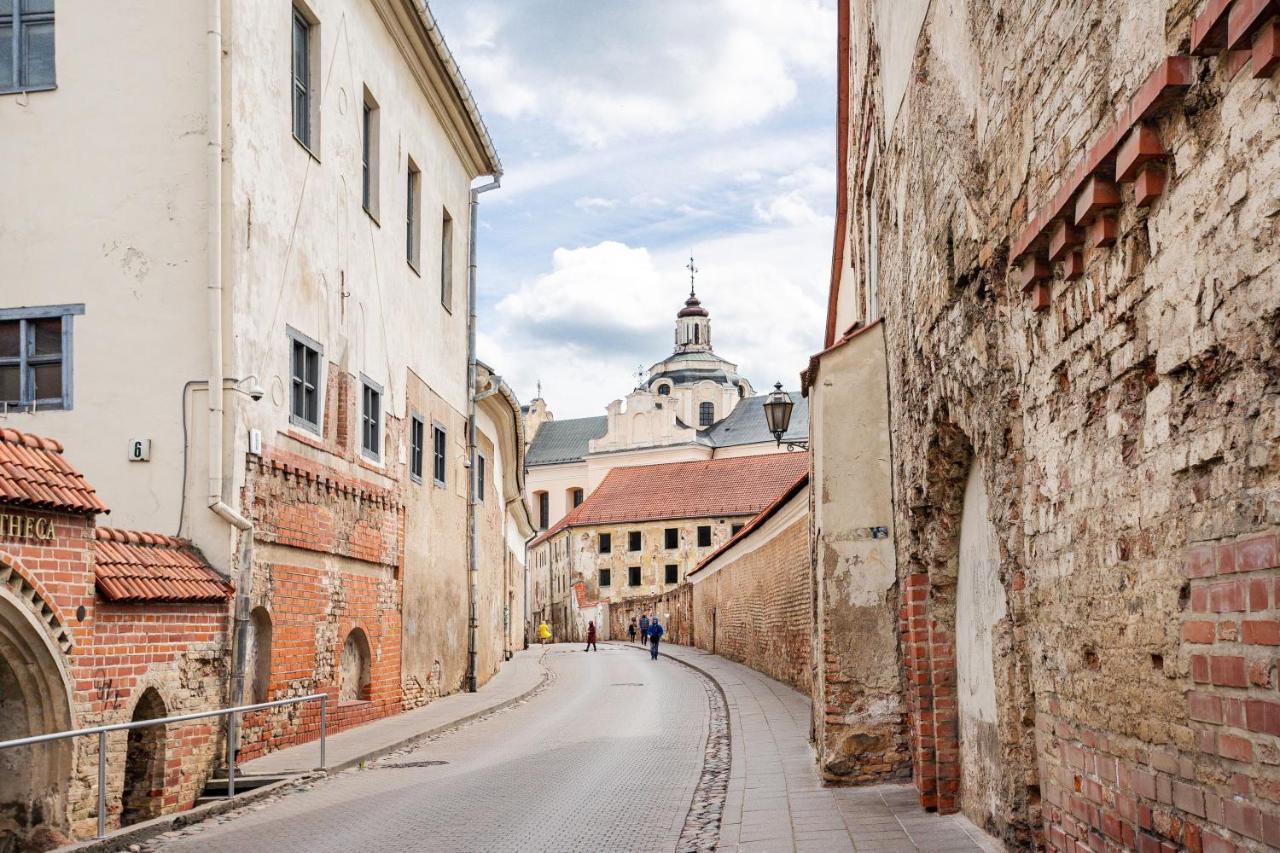 Saint Ignoto Bright And Cosy Apartments By Reside Baltic Вильнюс Экстерьер фото